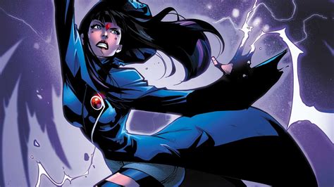 Weird Science Dc Comics Raven 4 Review And Spoilers