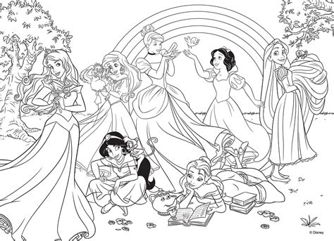 Planse De Colorat Printese Disney Coloring To Print Images And Photos