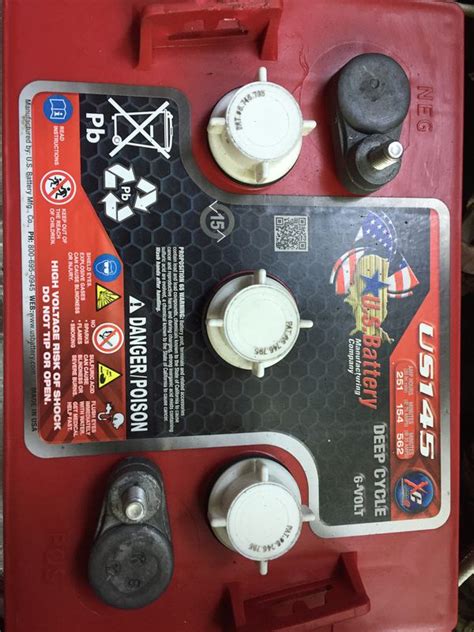 2 6volt Deep Cycle Us Battery Xc2 For Sale In Portland Or Offerup