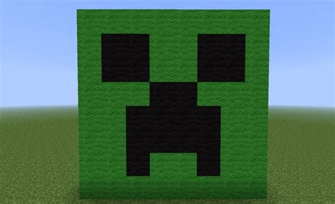 Creeper Head Minecraft Project