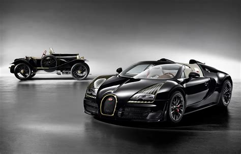 2014 Bugatti 164 Veyron Grand Sport Vitesse ‘black Bess