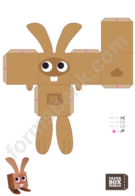 Diy Paper Toy Papercraft Ideas With Template Free Printable And My
