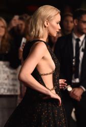 Jennifer Lawrence Sideboob At The Hunger Games Mockingjay Part