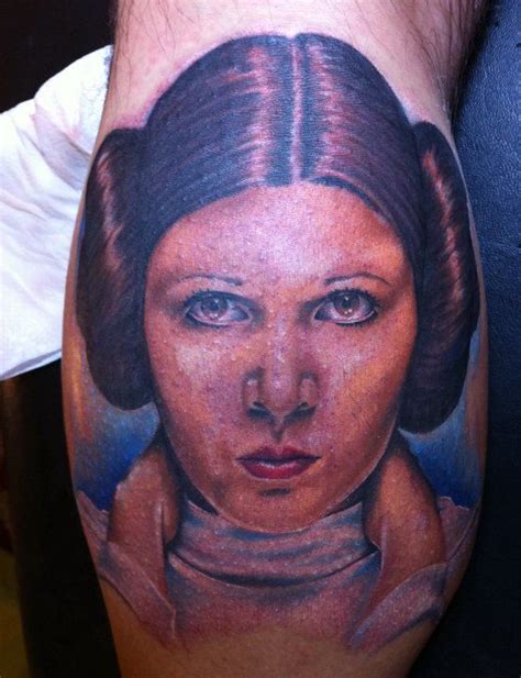 Image Result For Princess Leia Tattoos Princess Leia Tattoo Star Tattoos Star Wars Tattoo
