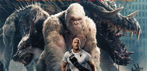Rampage Home Release Date Revealed