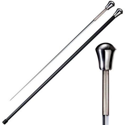 Cold Steel Sword Canes With Stainless Steel Pommel For Sale