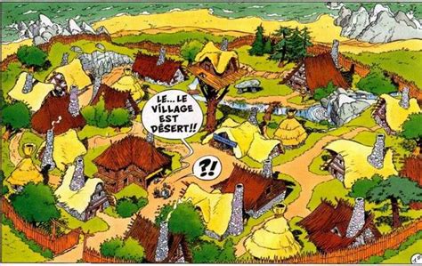 Village Gaulois Wiki Astérix