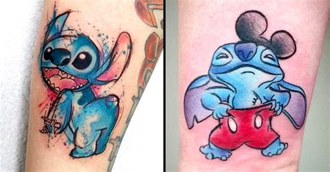 17 Stitch Tattoos That Will Bring In Major Ohana Feels