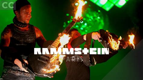 Rammstein Du Riechst So Gut Live From Paris Cc Youtube