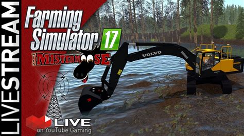Livestream 52 Farming Simulator 17 Pleasant Valley 17 V2 Tour And