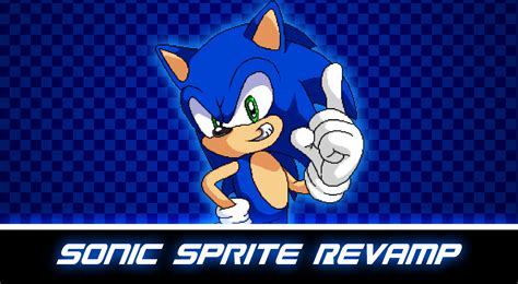 Sonic Sprite Revamp Super Smash Bros Crusade Mods