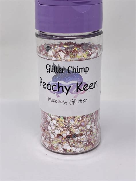 Peachy Keen Mixology Glitter Glitter Glitterchimp Glitter Chimp