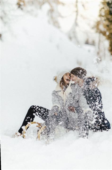 Winter Couple Pictures Winter Engagement Pictures Snow Pictures Winter Pictures Snow Couple