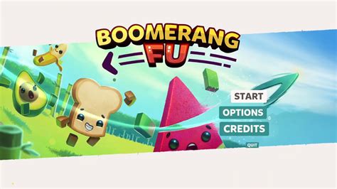 Boomerang Fu Youtube
