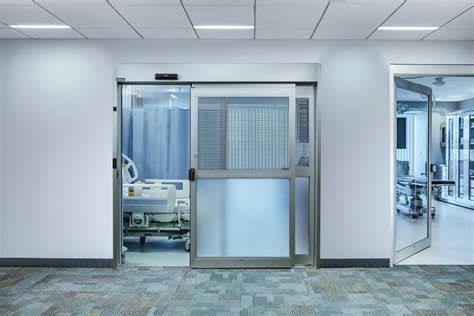 Procare™ 8300a Automatic Automatic Sliding Icu Door Stanley Access