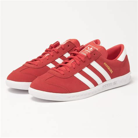 Adidas Red Shoes Men F