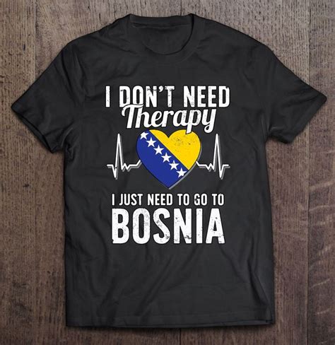 Bosnian Flag I Bosnia And Herzegowina Flag I Bosnian T Shirt Homecosi