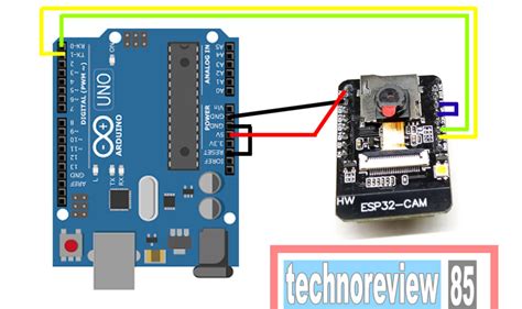 How To Program ESP Cam Using Arduino UNO Board