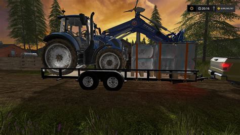 Bigtex Flatbed V10 Trailers Farming Simulator 2022 Mod Ls 2022 Mod