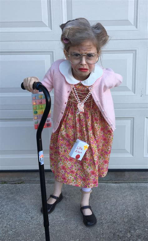 100 Days Of School Ideas Old Lady Kids Old Lady Costume Old Lady