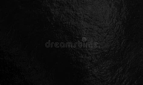 Black Foil Gradient Texture Background With Uneven Surface Stock Image