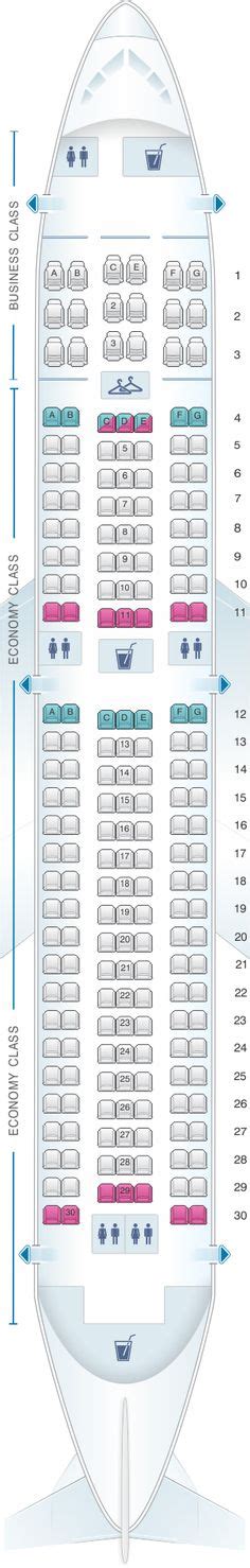 Seating Chart Sun Country Airlines