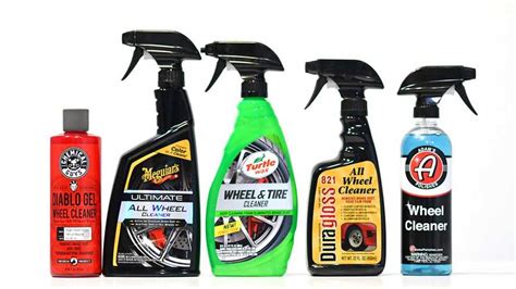 5 Best Wheel Cleaners 2022 Guide