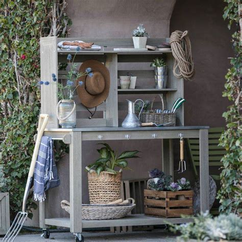 20 Rustic Garden Work Table Ideas You Must Look Sharonsable