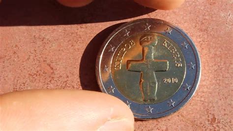 Rare 2 Euro Coin Cyprus Only 200000 Minted Youtube