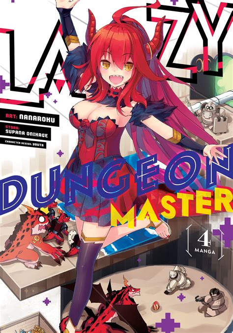 Lazy Dungeon Master Manga Vol By Supana Onikage Penguin Books New Zealand