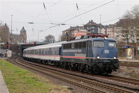 110 469 4 Tri Mit Nx Ersatzzug Rb48 In Wuppertal Steinbeck Am 2102