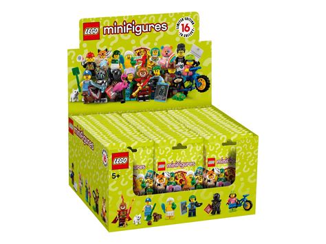 Series 19 Complete Box 66629 Minifigures Buy Online At The Official