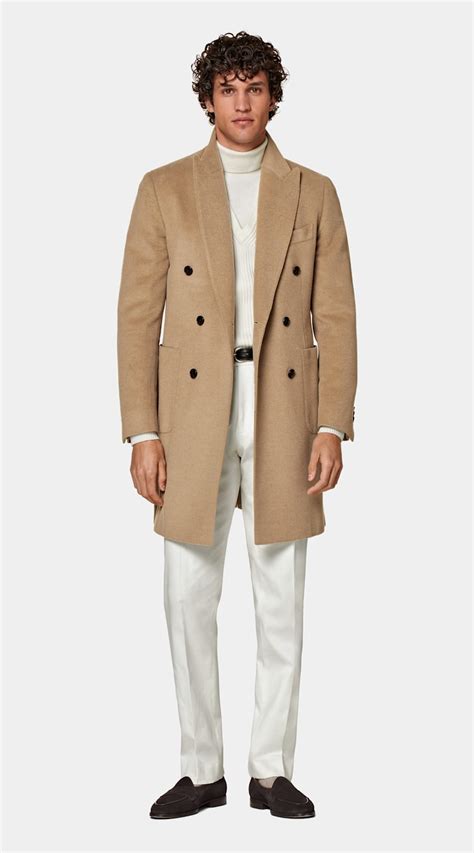 Mid Brown Overcoat In Pure Camel Suitsupply Us