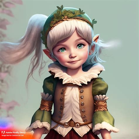 A Little Elf Girls 1 By Joumene Jallouli