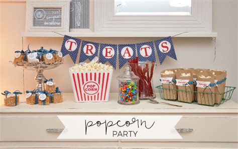 Stampin Dolce A Poppin Popcorn Party Gdp051