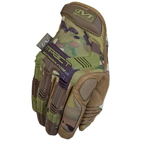 Mechanix Wear M Pact Multicam Small Tactical Gloves