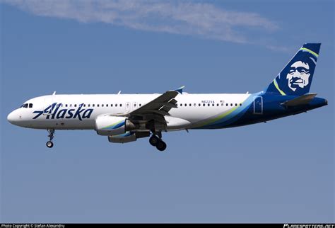 N622va Alaska Airlines Airbus A320 214 Photo By Stefan Alexandru Id