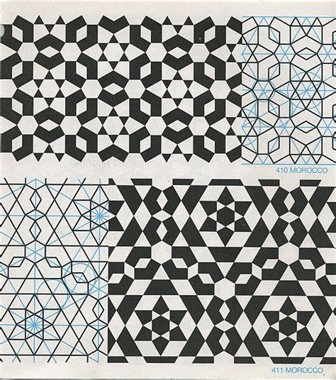 Moroccan Pattern Geometric Patterns Drawing Zentangle Patterns