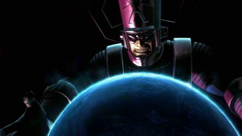 Galactus From Marvel Game Art