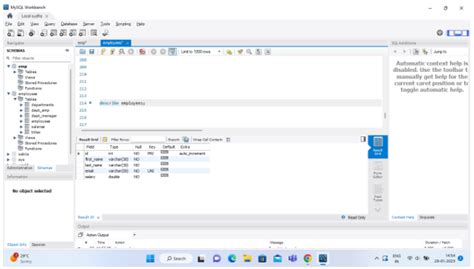 Mysql Describe Table I2tutorials