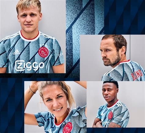 For soccer fans, you also can access your favorite malaysia. New Ajax Away Kit 2020-21 | Adidas unveil blue alternate ...