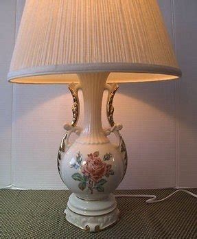 What kind of glass is a rose vase? Hand Painted Porcelain Lamps Table - Ideas on Foter