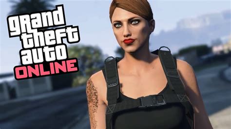 How To Make A Pretty Female Character In Gta V Online Youtube
