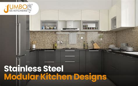 Elevate Your Space With Different Types Of Stainless Steel Kitchen