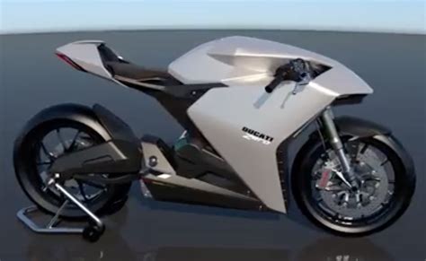 Ducati Amps Up Electric Bike Race Motorbike Writer