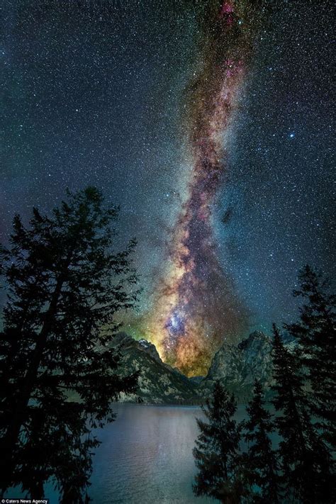 Photographer Captures Beauty Of Milky Way Above Us National Parks