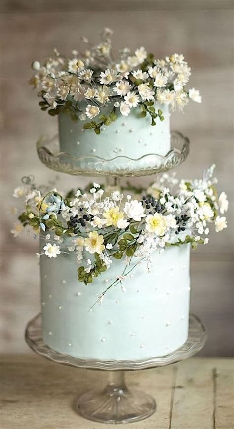 25 Pastel Wedding Cakes For Spring And Summer Weddingomania