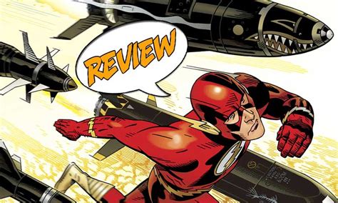 The Flash 65 Review Major Spoilers Comic Book Reviews News