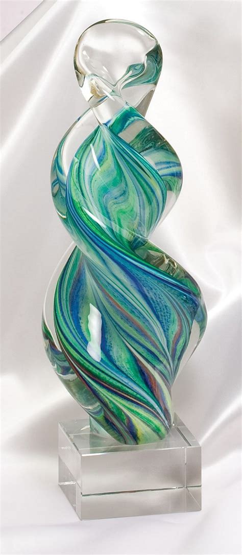 12 14 Blown Glass Art Glass Art Sculpture Glass Sculpture