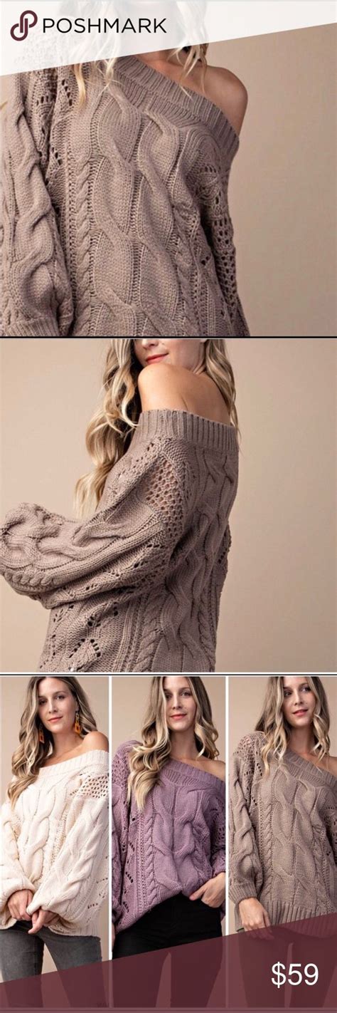 Mocha Cable Knot Sweater Knot Sweater Sweaters Clothes Design